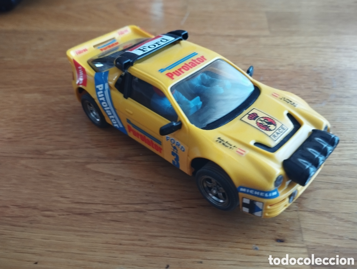 Scalextric: Scalextric Exin FORD RS 200 PUROLATOR - Foto 5
