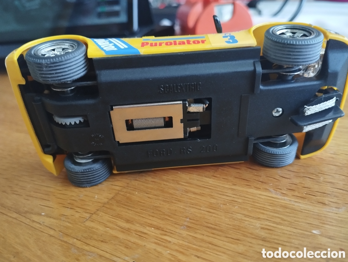 Scalextric: Scalextric Exin FORD RS 200 PUROLATOR - Foto 6