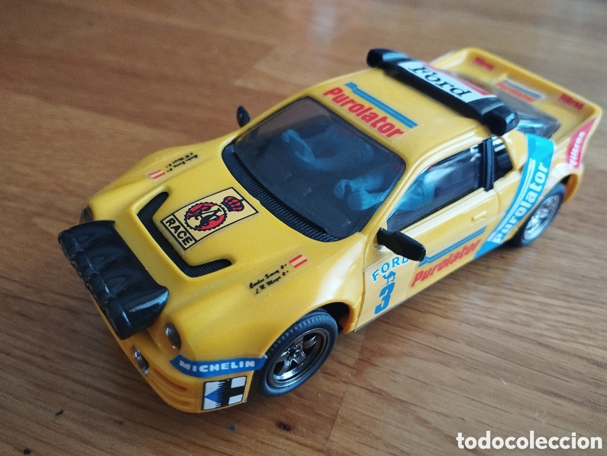 Scalextric: Scalextric Exin FORD RS 200 PUROLATOR - Foto 1