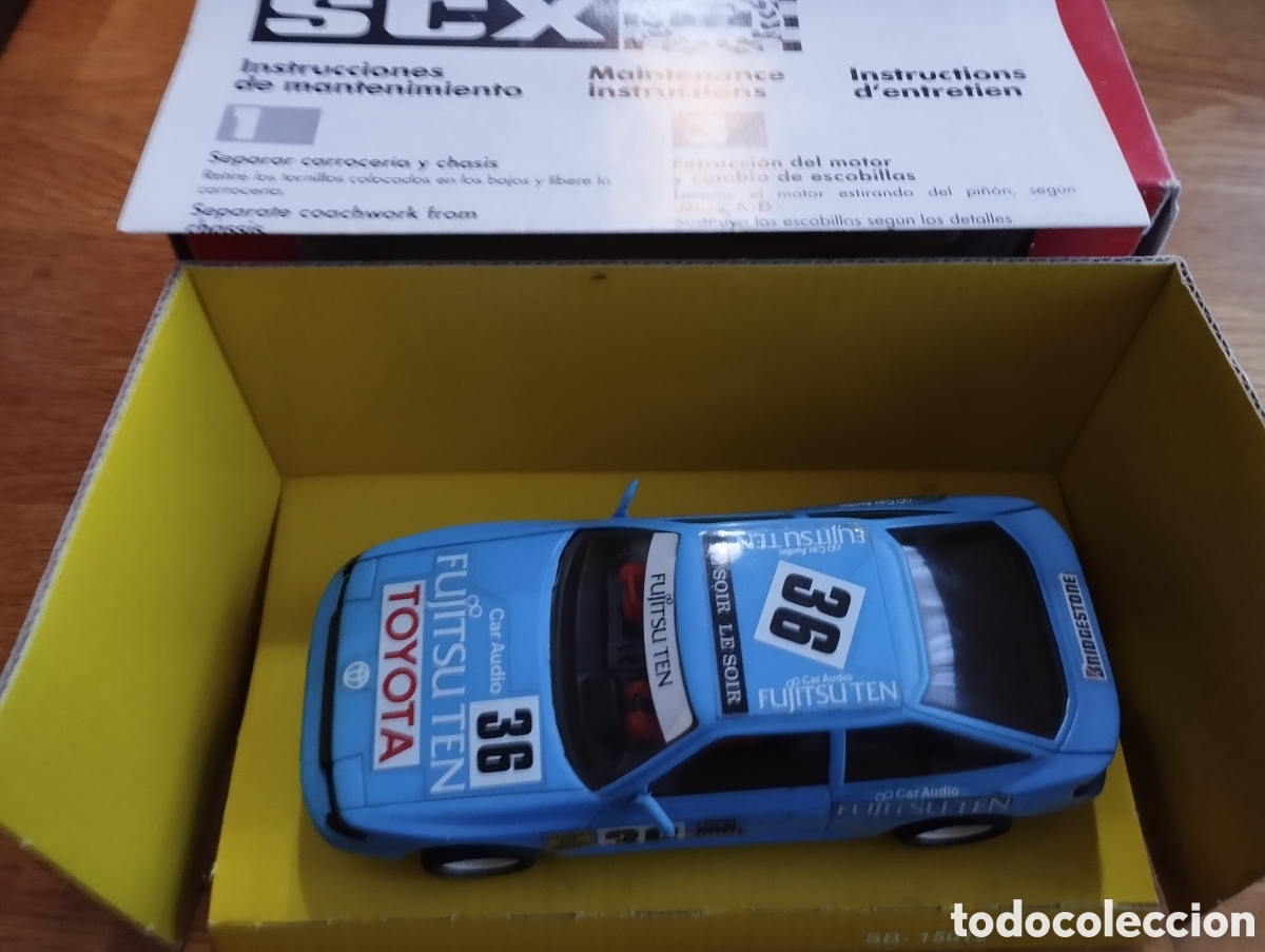 Scalextric: Scalextric Exin TOYOTA CELICA - Foto 4