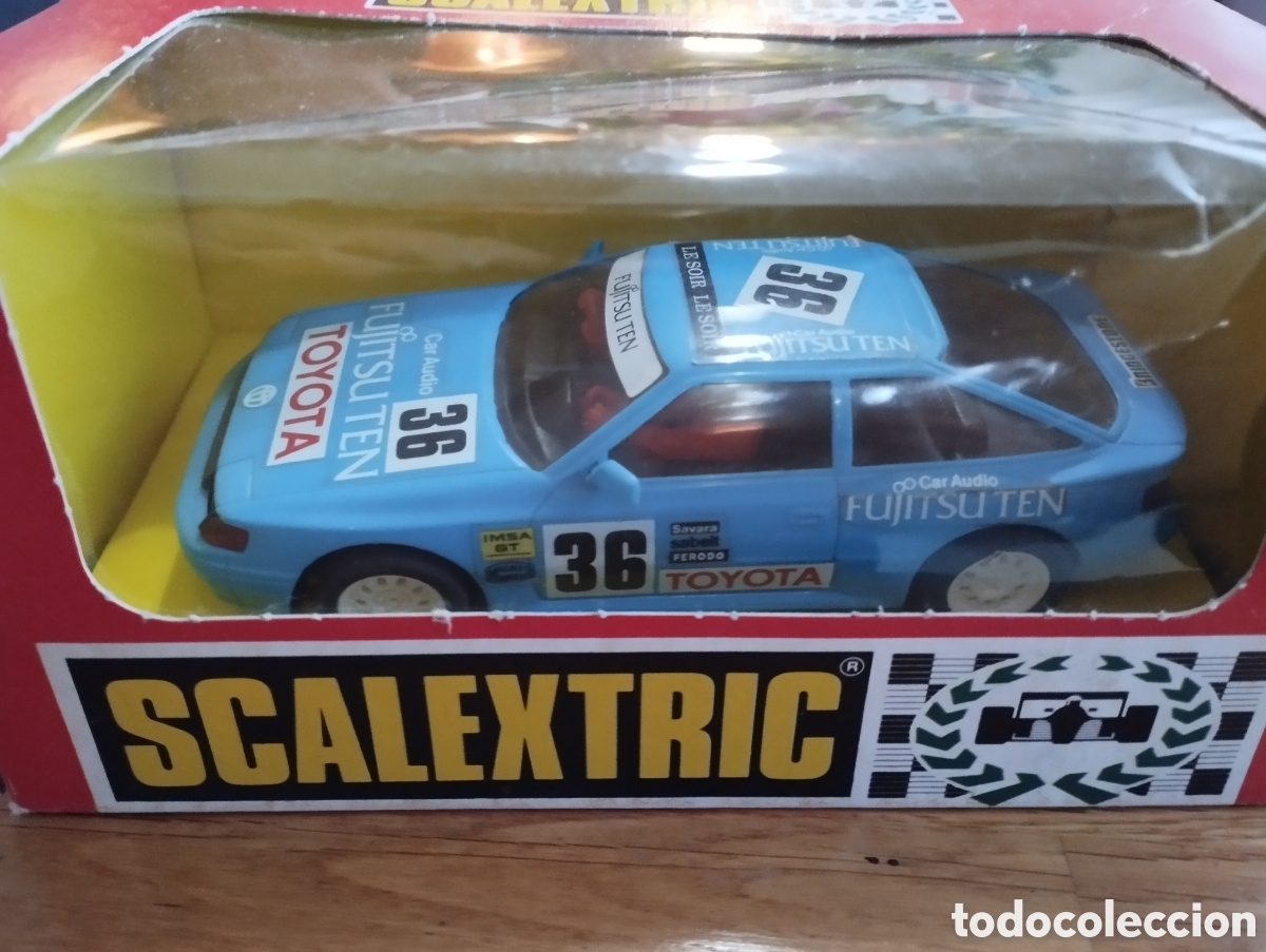 Scalextric: Scalextric Exin TOYOTA CELICA - Foto 1