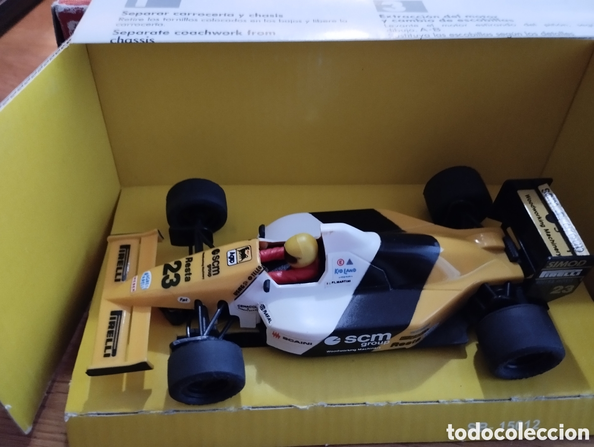 Scalextric: Scalextric Exin MINARDI F1 - Foto 3