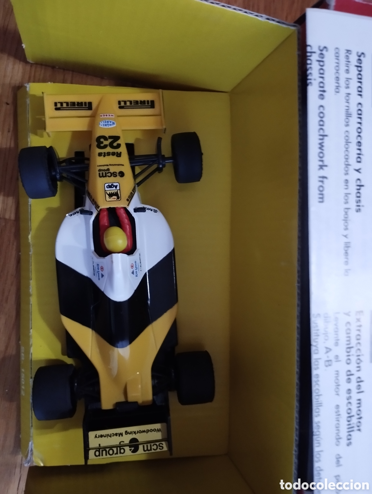 Scalextric: Scalextric Exin MINARDI F1 - Foto 4