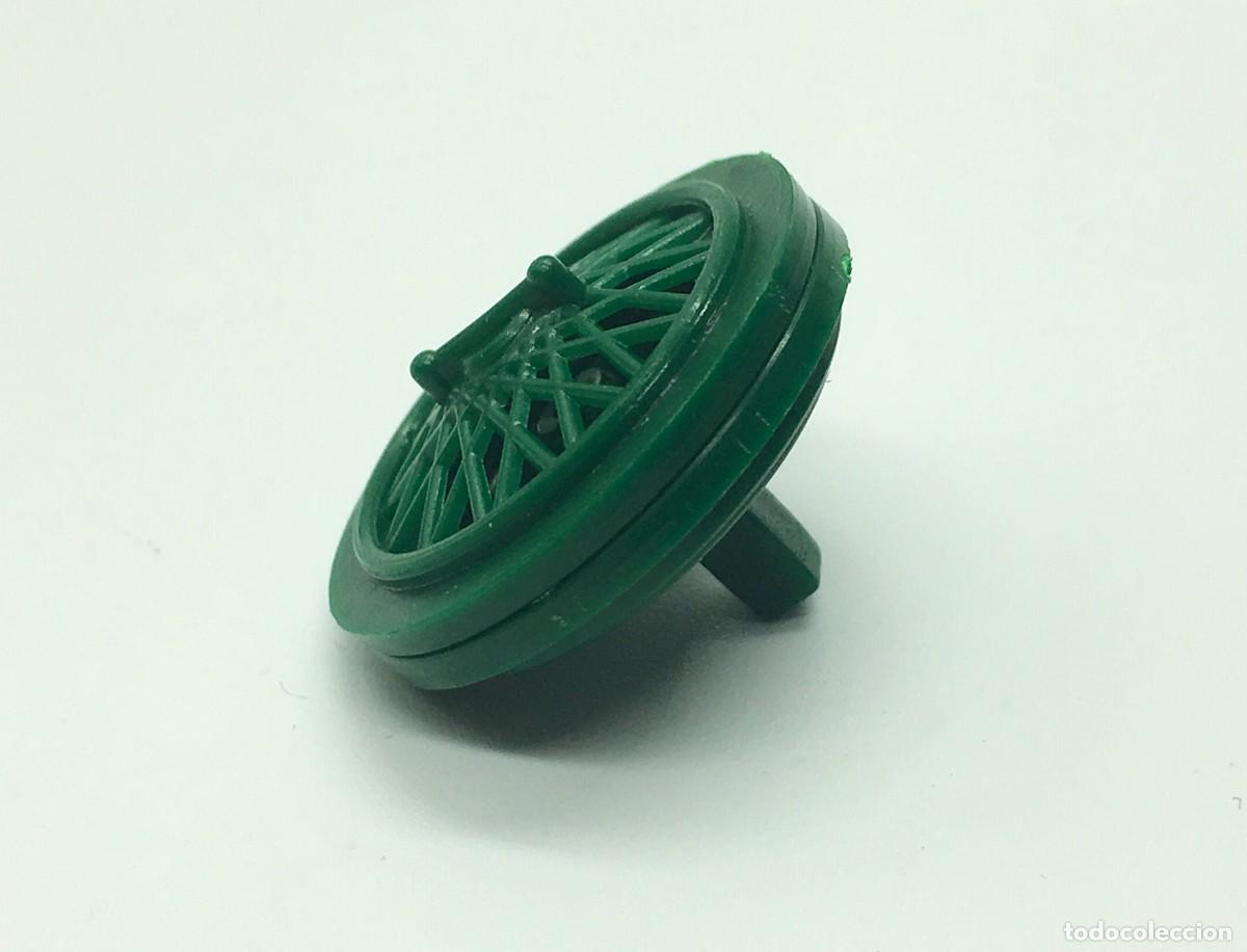 Scalextric: SCALEXTRIC BENTLEY C64 LLANTA EXTRA VERDE (SA027) - Foto 1