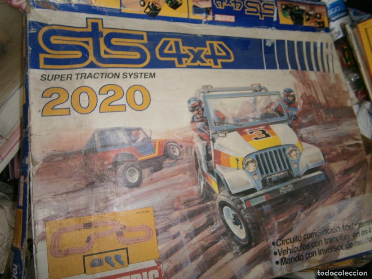 Scalextric: ANTIGUO CIRCUITO STS 4X4 2020 SCALEXTRIC - Foto 2