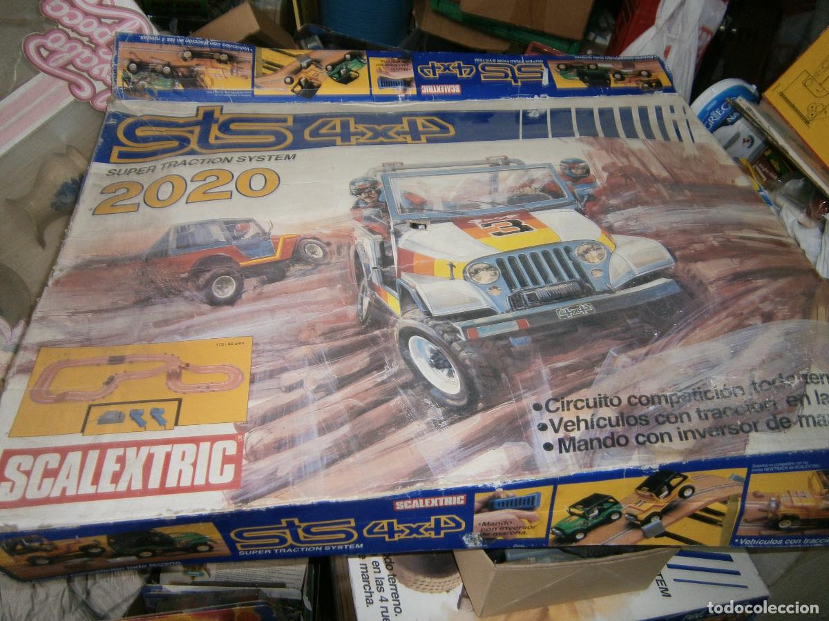 Scalextric: ANTIGUO CIRCUITO STS 4X4 2020 SCALEXTRIC - Foto 3