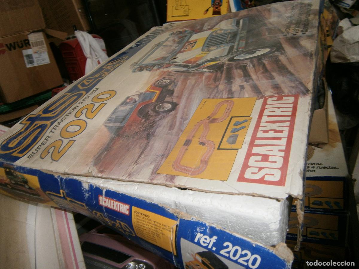Scalextric: ANTIGUO CIRCUITO STS 4X4 2020 SCALEXTRIC - Foto 5