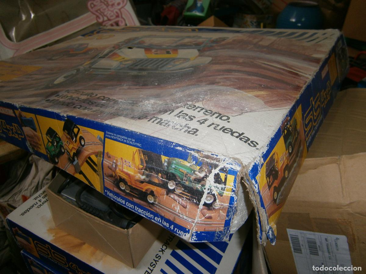Scalextric: ANTIGUO CIRCUITO STS 4X4 2020 SCALEXTRIC - Foto 6