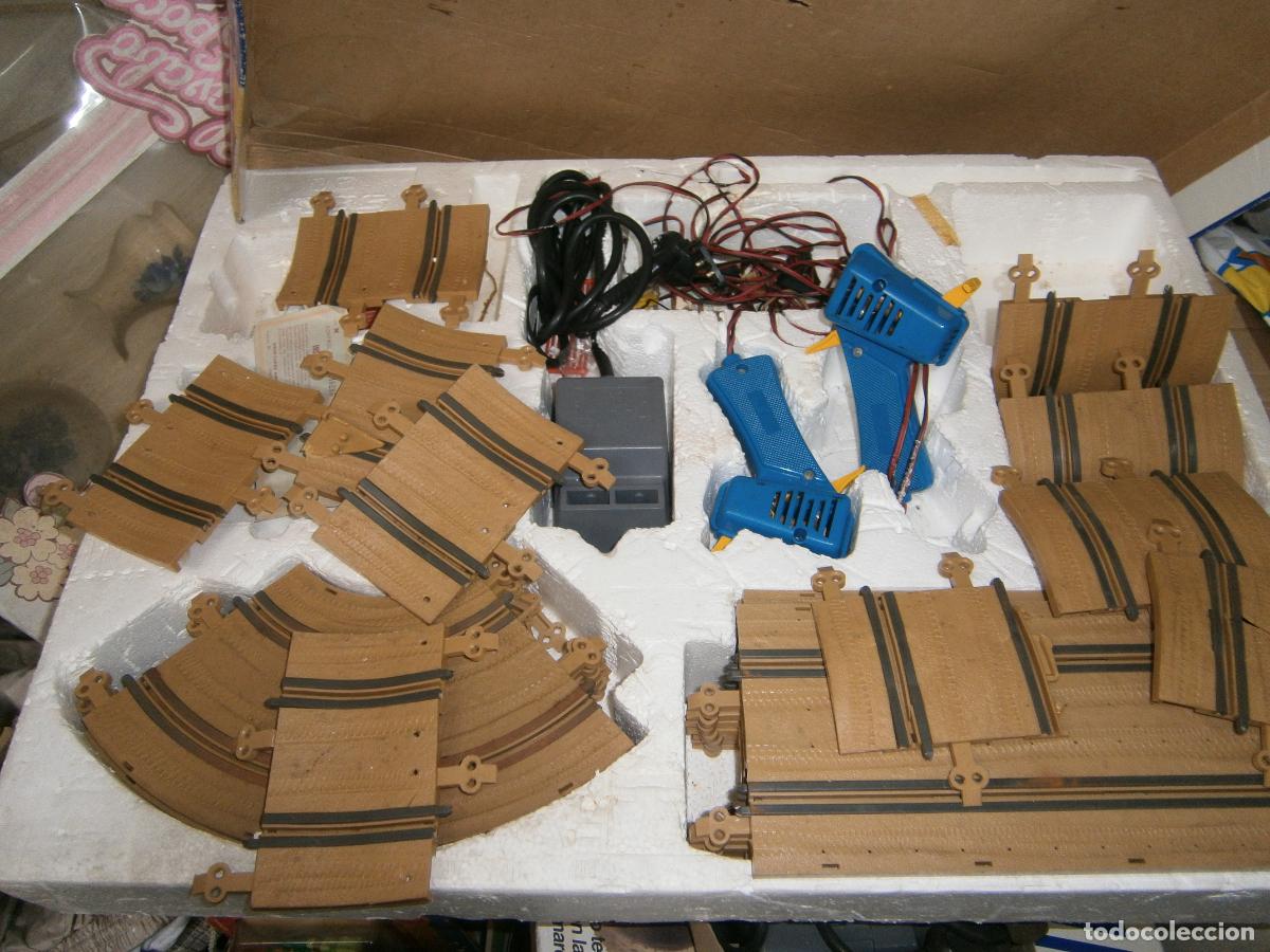 Scalextric: ANTIGUO CIRCUITO STS 4X4 2020 SCALEXTRIC - Foto 7