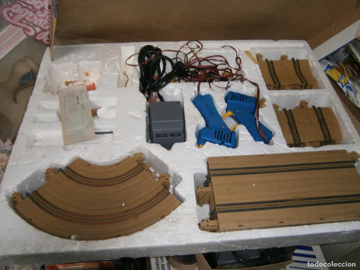 Scalextric: ANTIGUO CIRCUITO STS 4X4 2020 SCALEXTRIC - Foto 10
