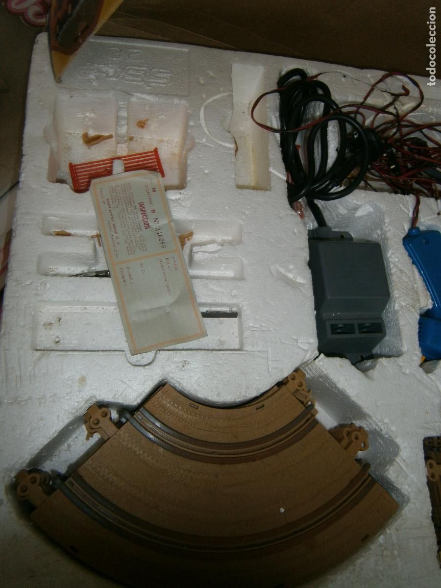 Scalextric: ANTIGUO CIRCUITO STS 4X4 2020 SCALEXTRIC - Foto 11