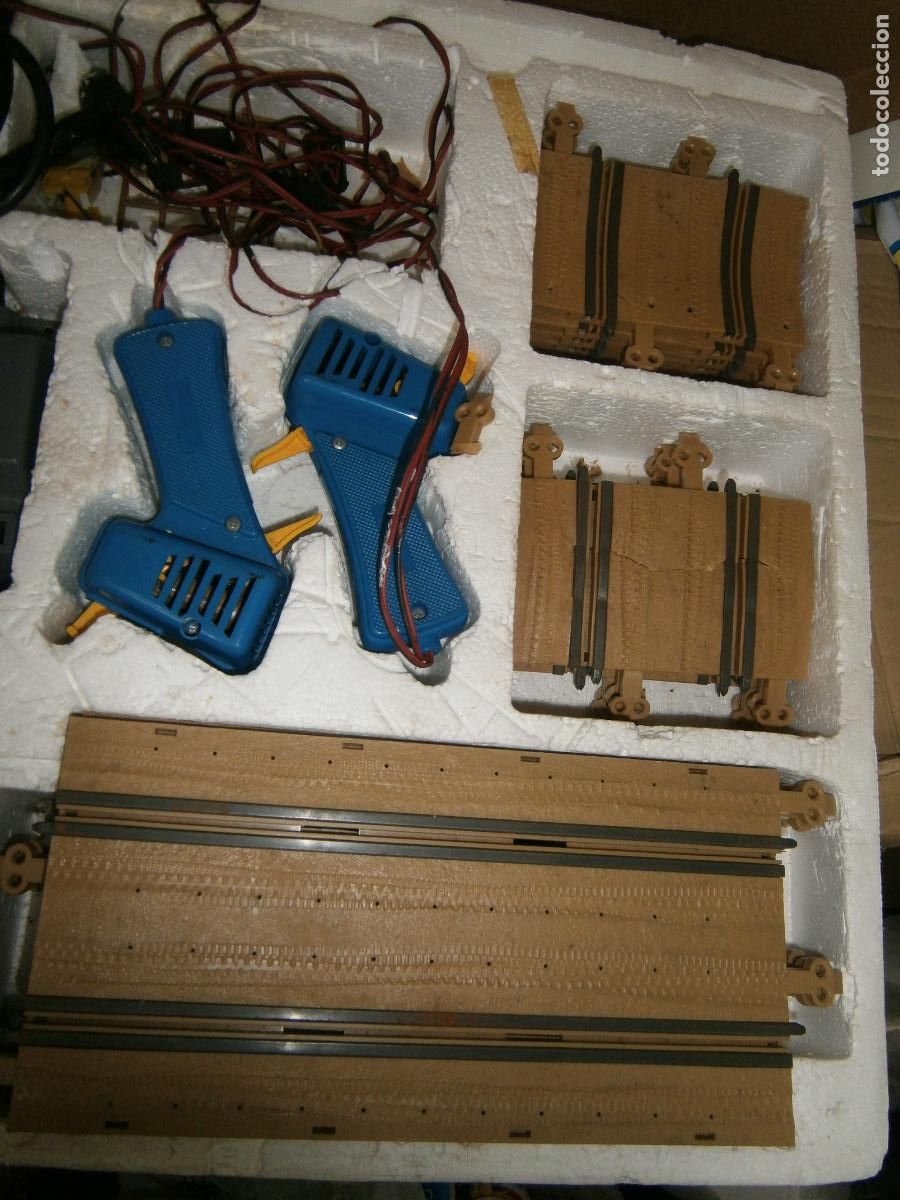 Scalextric: ANTIGUO CIRCUITO STS 4X4 2020 SCALEXTRIC - Foto 12