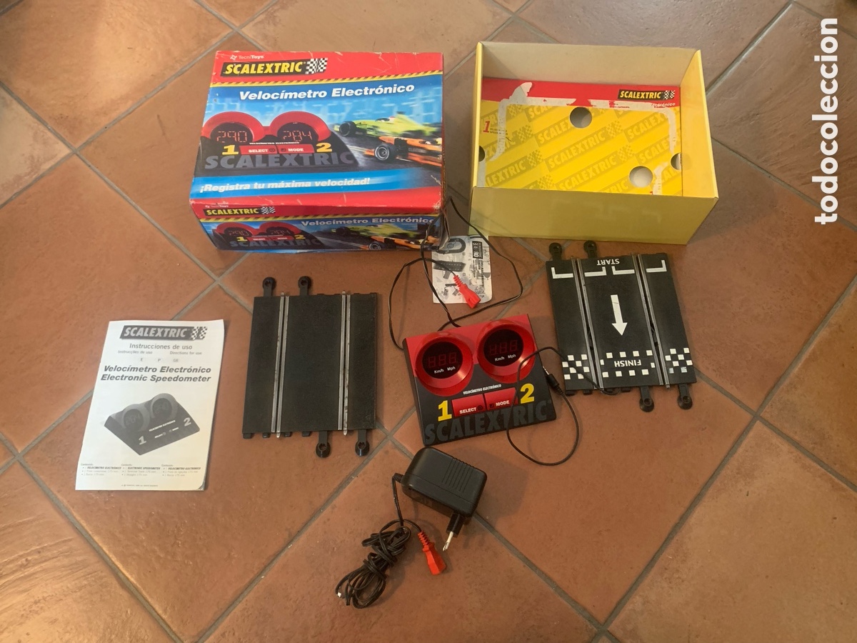 Scalextric: Velocimetro electronico ref 8809 - Foto 2
