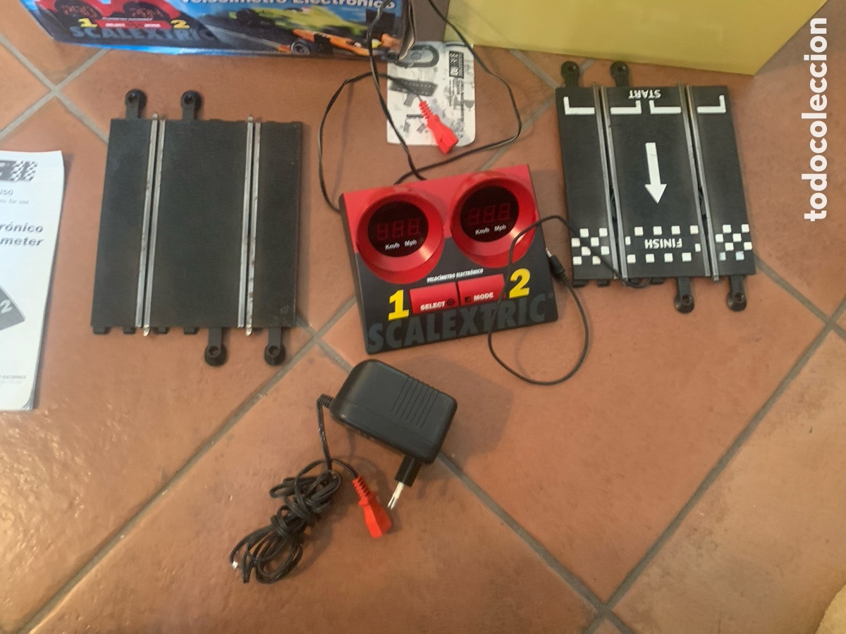 Scalextric: Velocimetro electronico ref 8809 - Foto 3