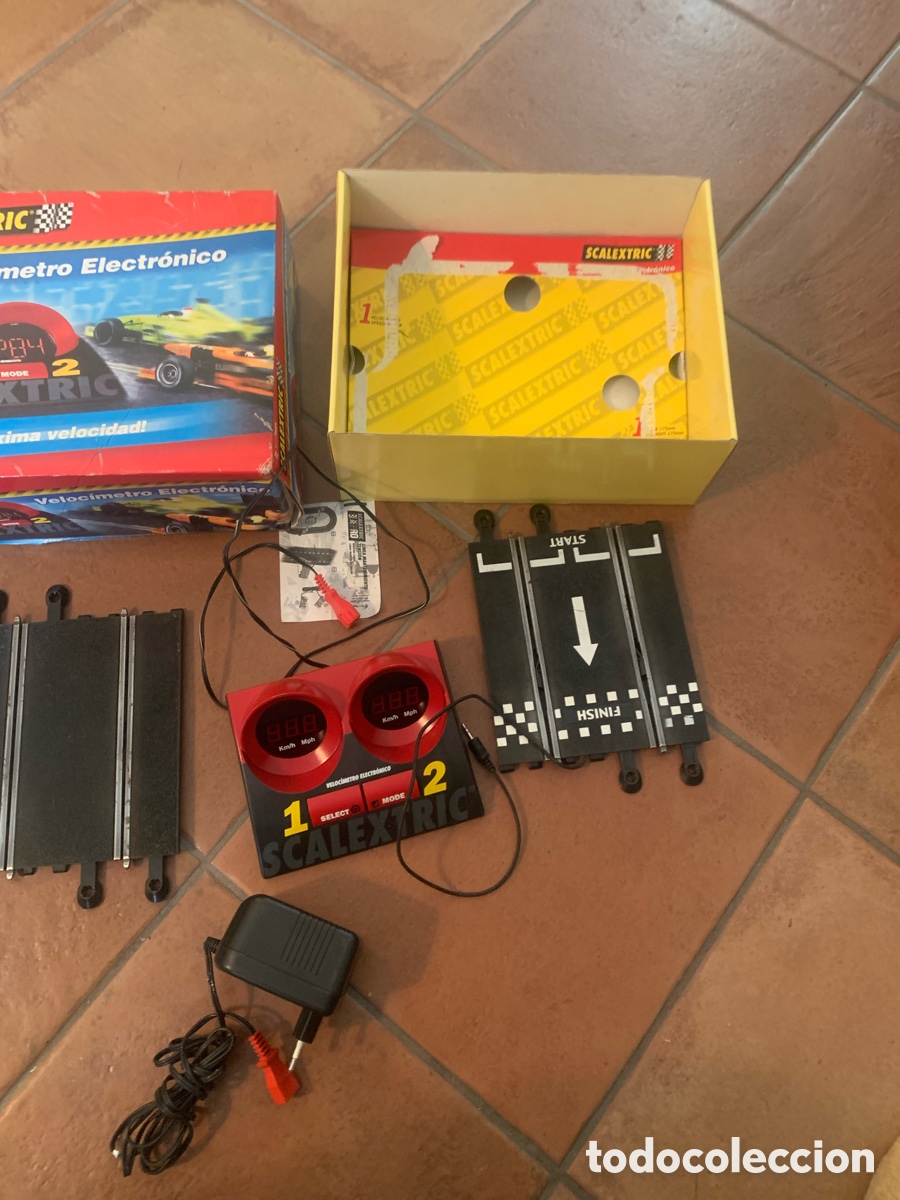 Scalextric: Velocimetro electronico ref 8809 - Foto 4
