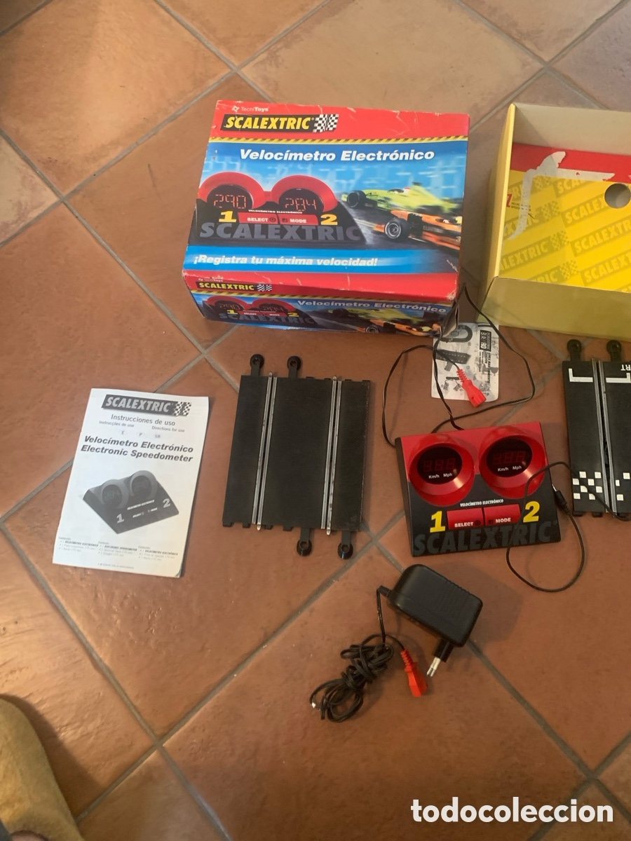 Scalextric: Velocimetro electronico ref 8809 - Foto 5