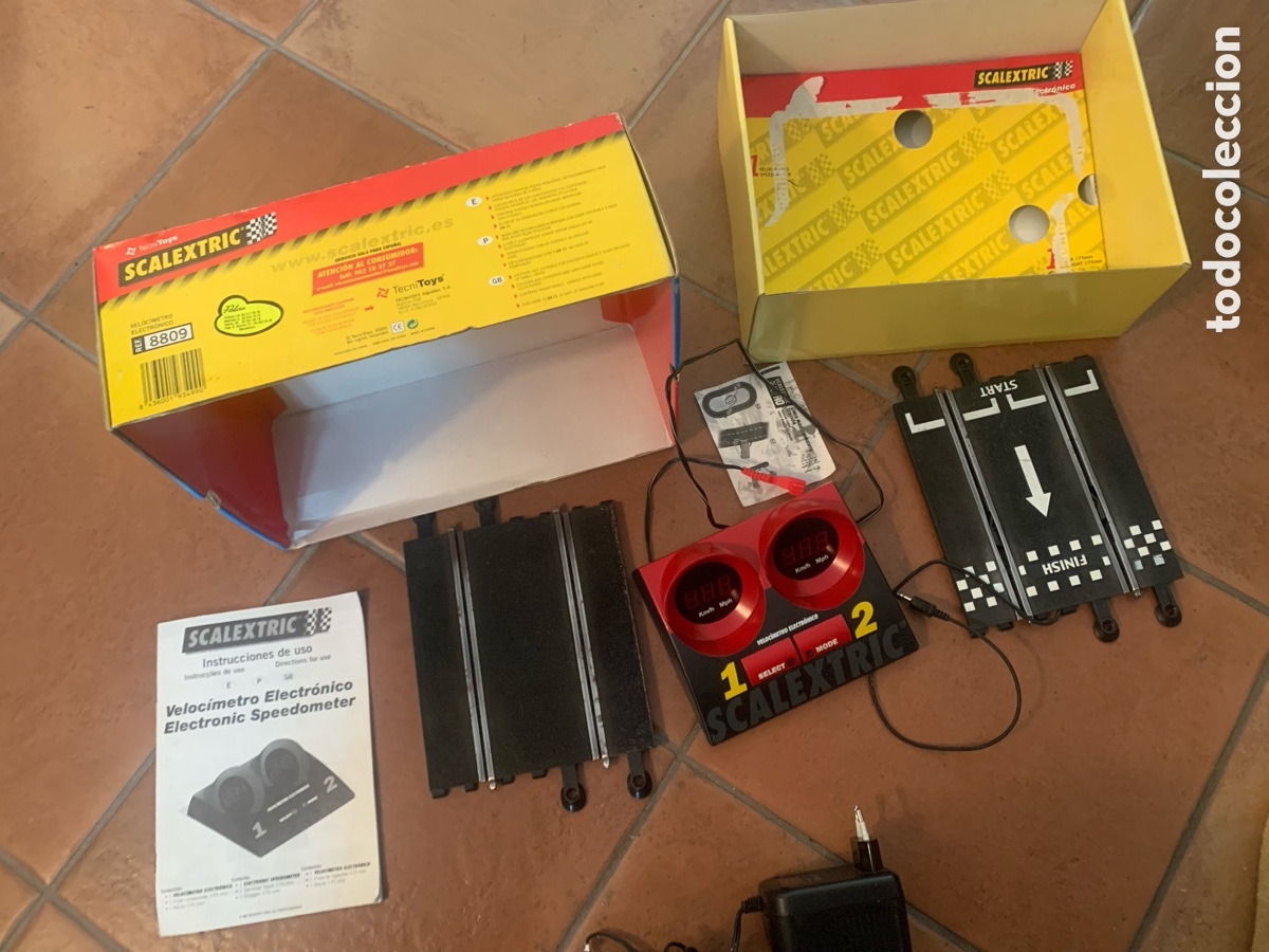Scalextric: Velocimetro electronico ref 8809 - Foto 6