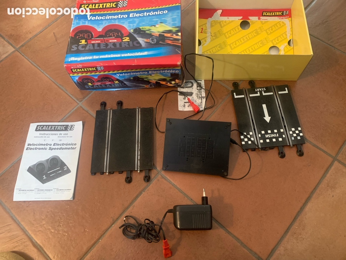 Scalextric: Velocimetro electronico ref 8809 - Foto 8