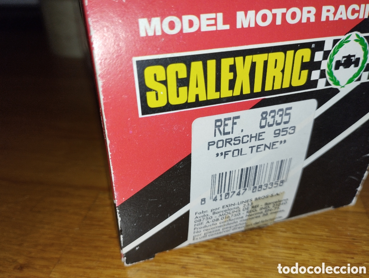 Scalextric: Scalextric Exin PORSCHE 953 FOLTENE - Foto 7