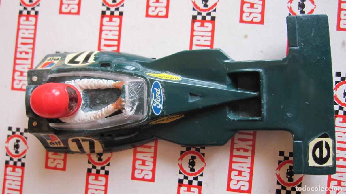 Scalextric: TYRRELL FORD: CARROCERIA VERDE - Foto 1