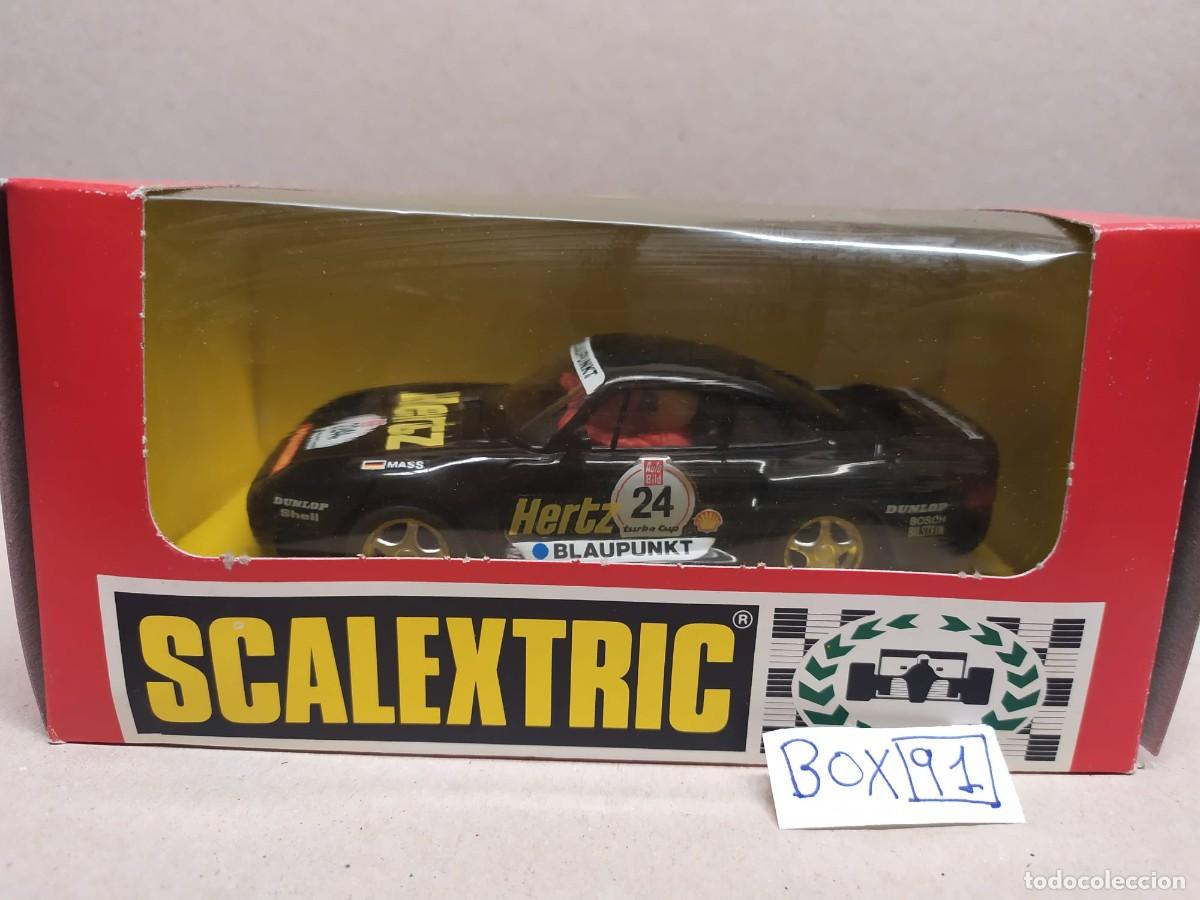Scalextric: Scalextric Porsche 959 Hertz ref. 4083 negro - Foto 1