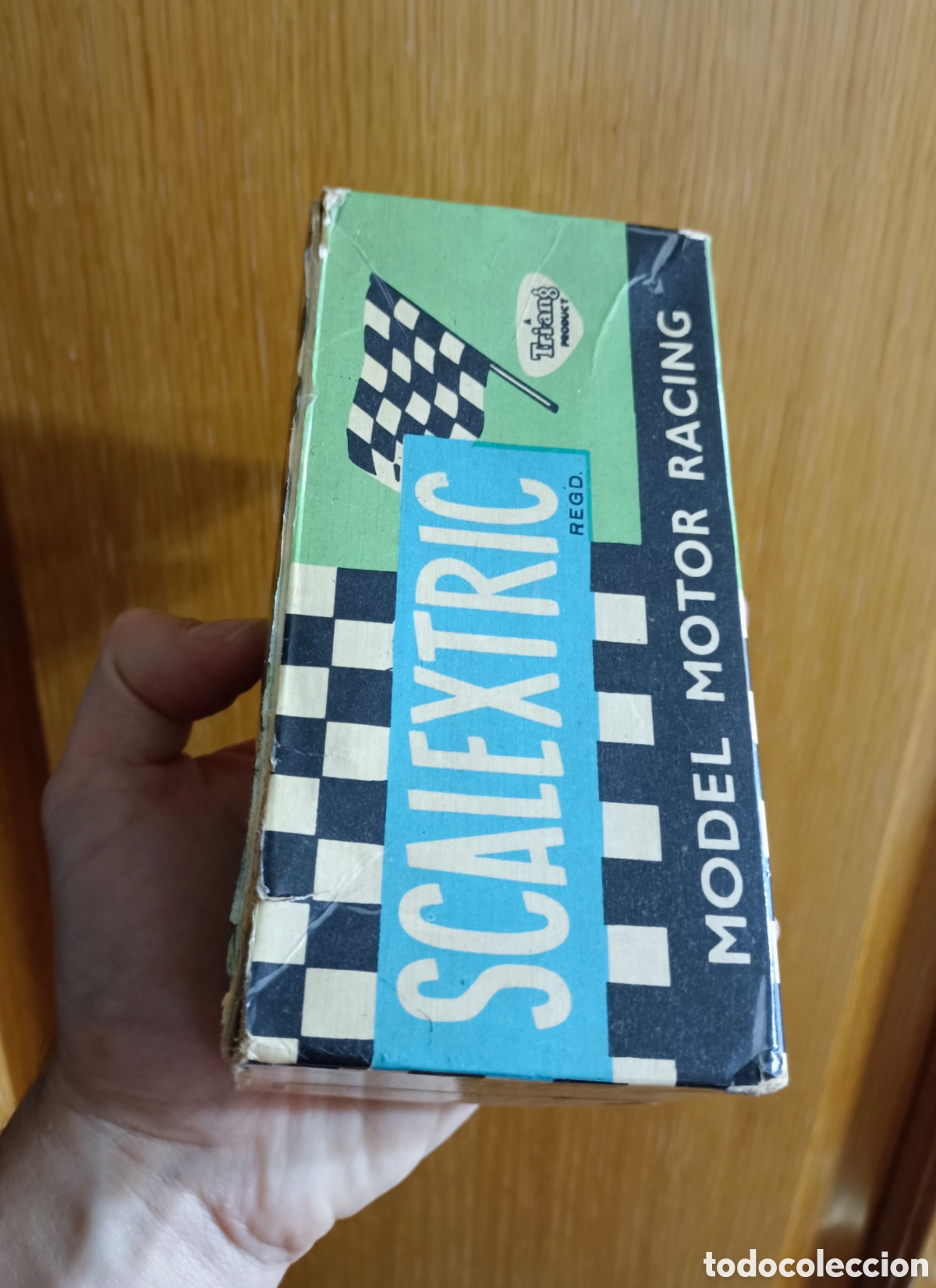 Scalextric: Caja chaparral rojo scalextric exin - Foto 2