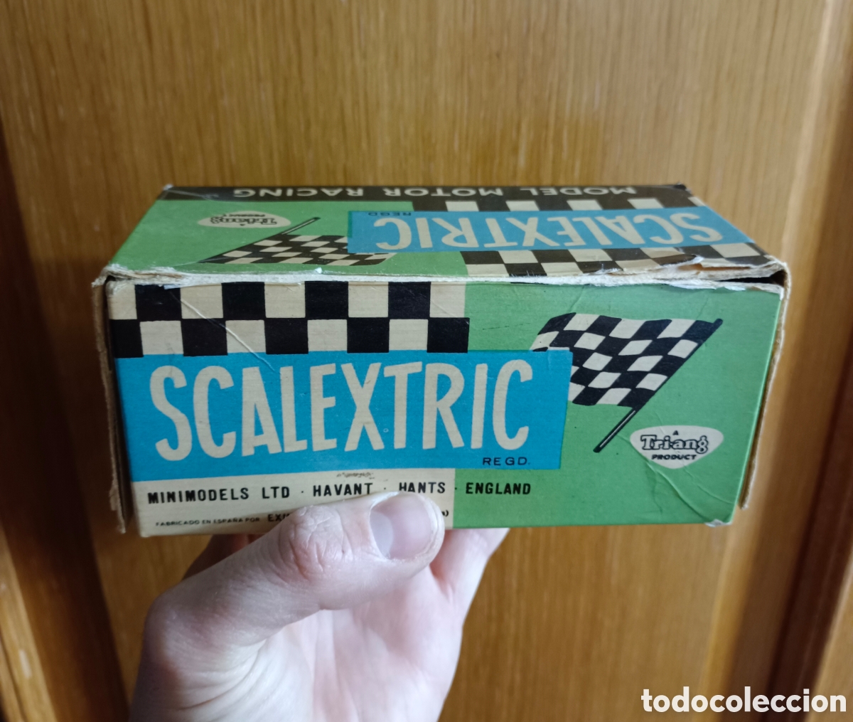 Scalextric: Caja chaparral rojo scalextric exin - Foto 5