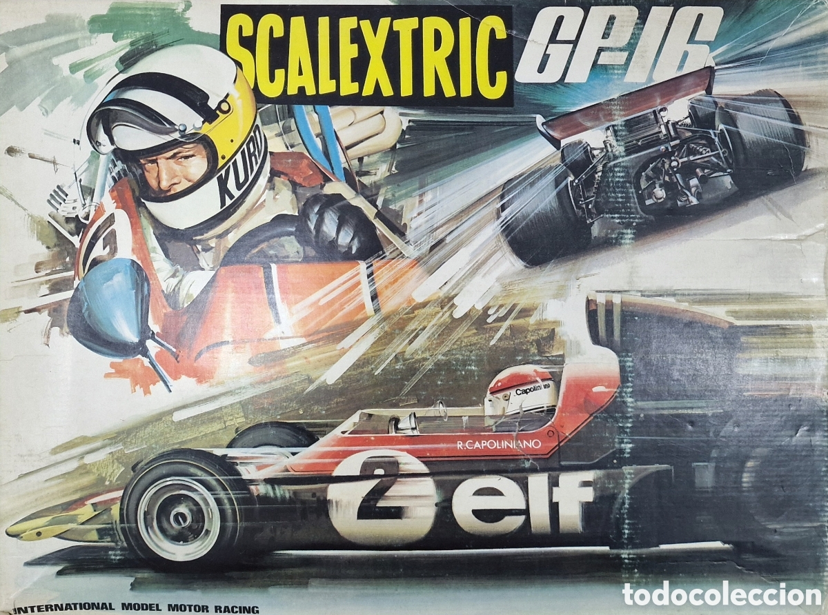 Scalextric: SCALEXTRIC GP-16 A&Ntilde;OS 70 - Foto 1