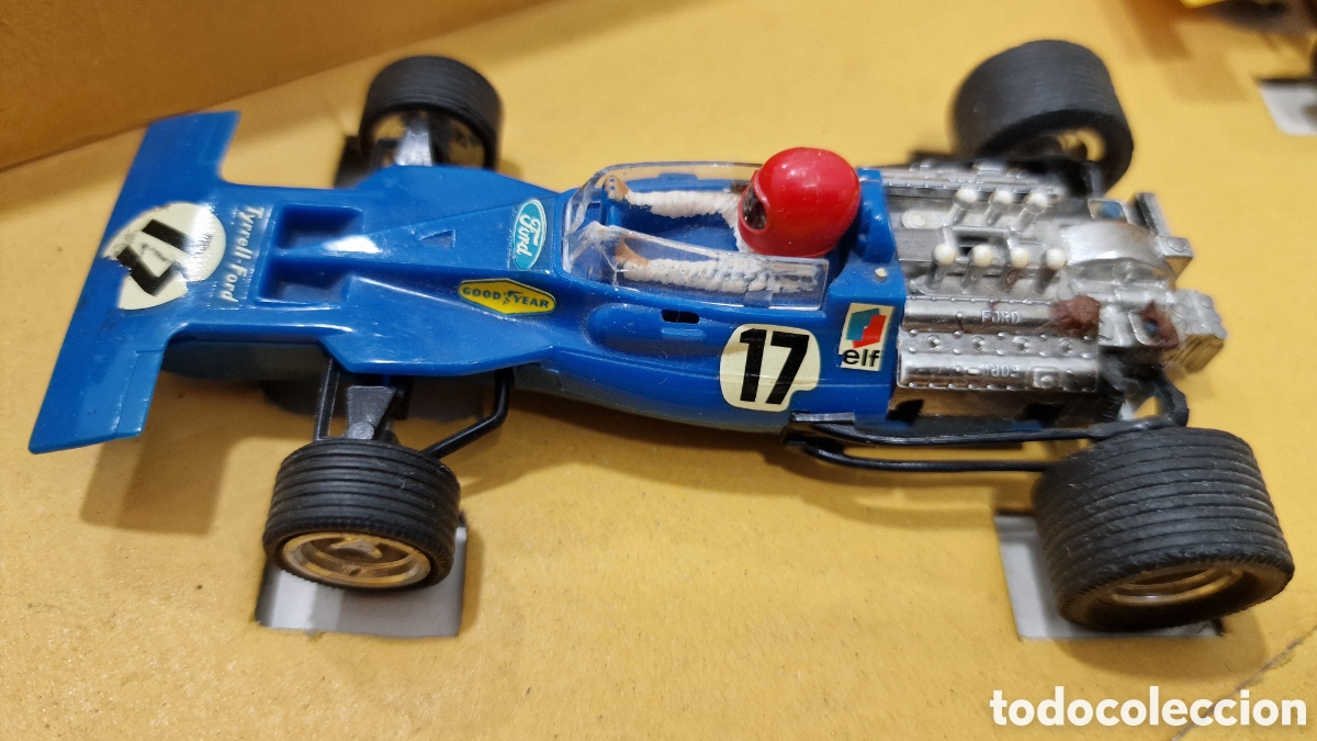 Scalextric: SCALEXTRIC GP-16 A&Ntilde;OS 70 - Foto 3