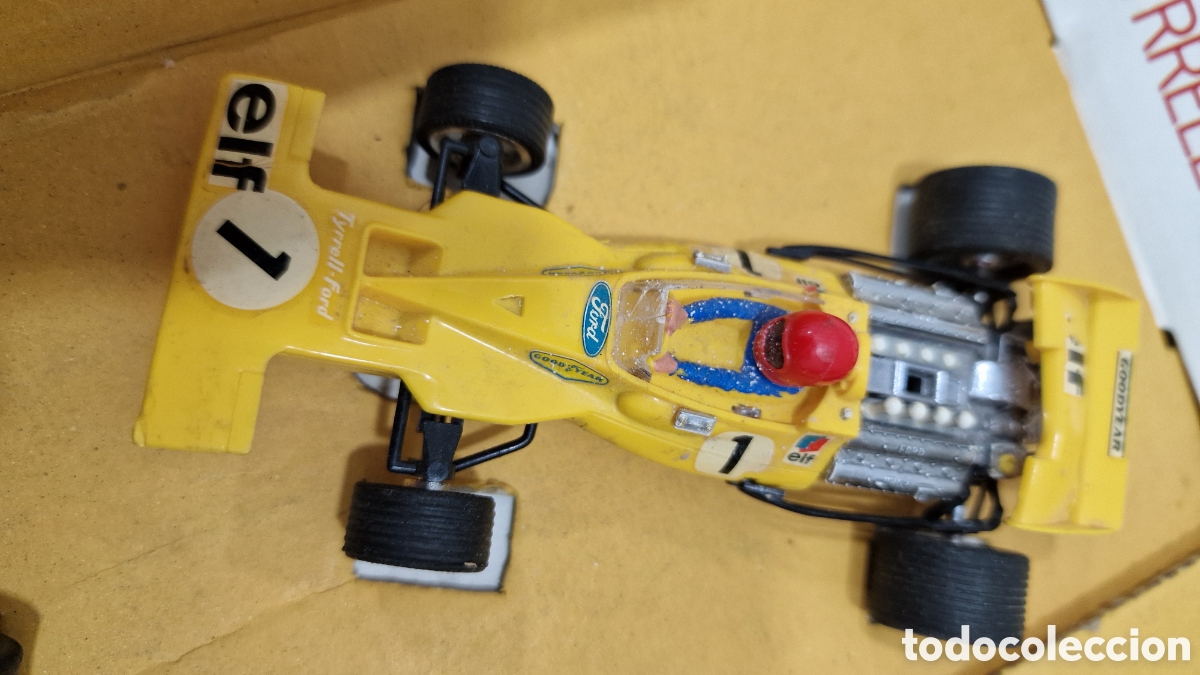Scalextric: SCALEXTRIC GP-16 A&Ntilde;OS 70 - Foto 7