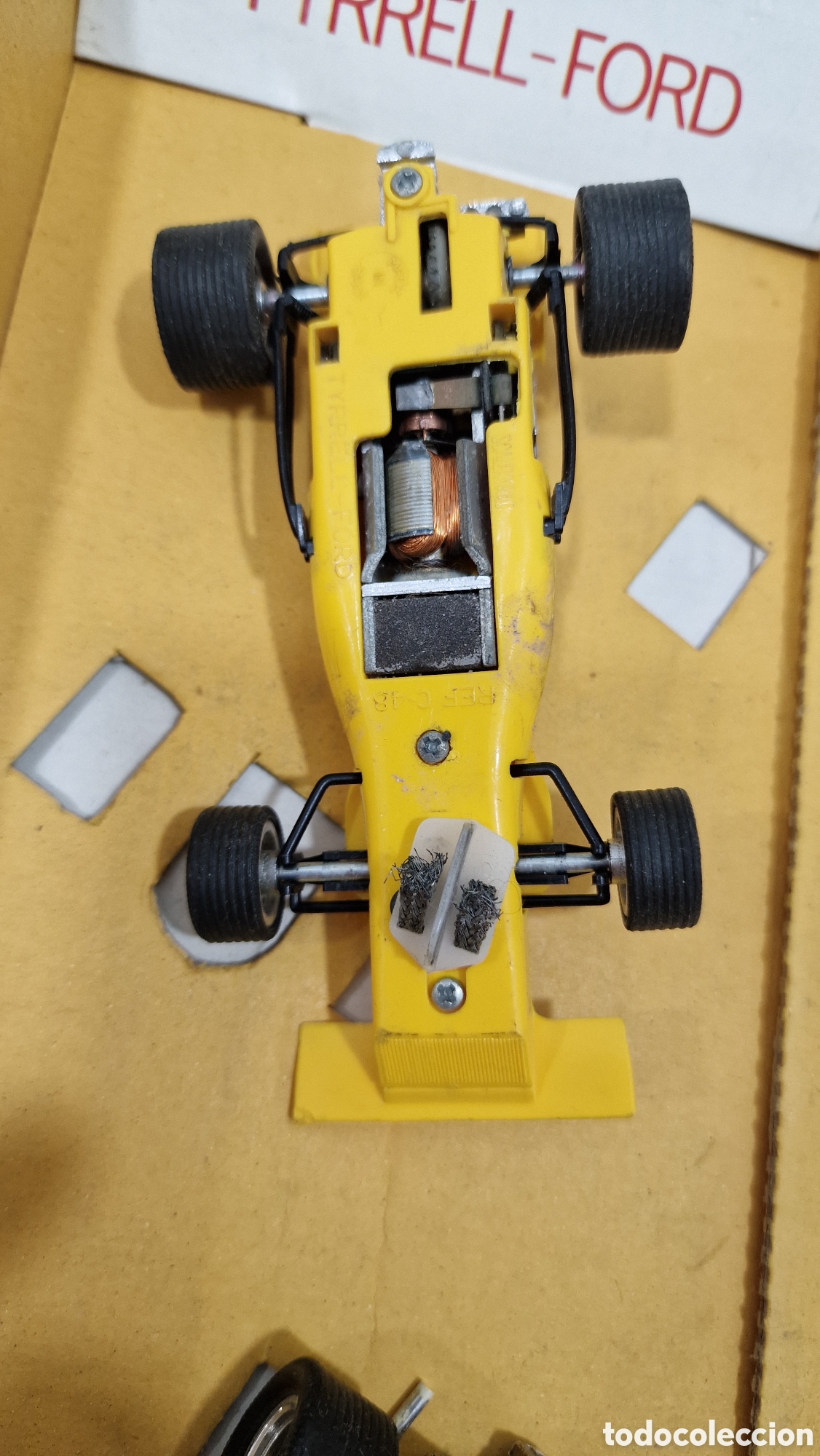 Scalextric: SCALEXTRIC GP-16 A&Ntilde;OS 70 - Foto 8
