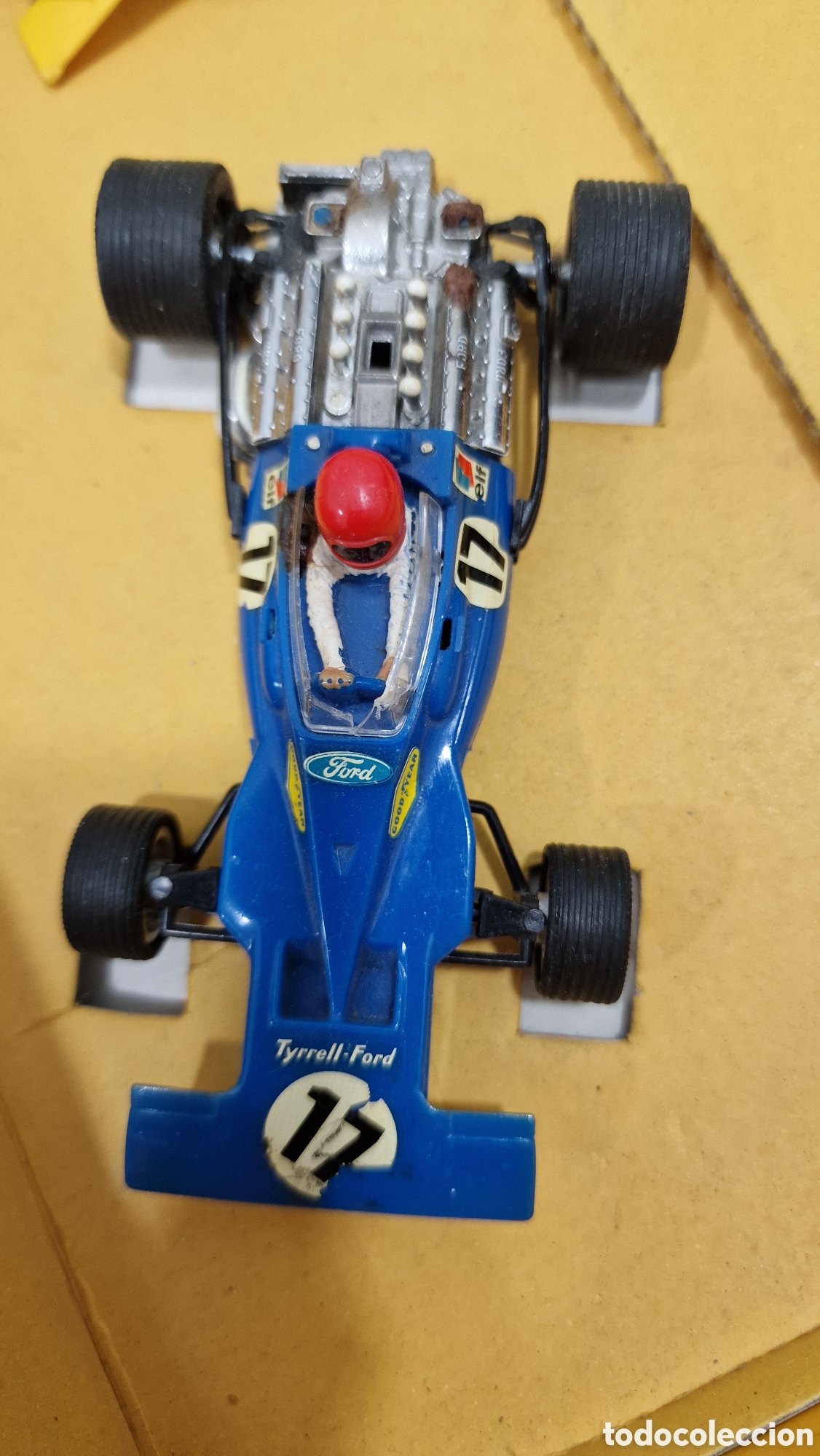 Scalextric: SCALEXTRIC GP-16 A&Ntilde;OS 70 - Foto 4