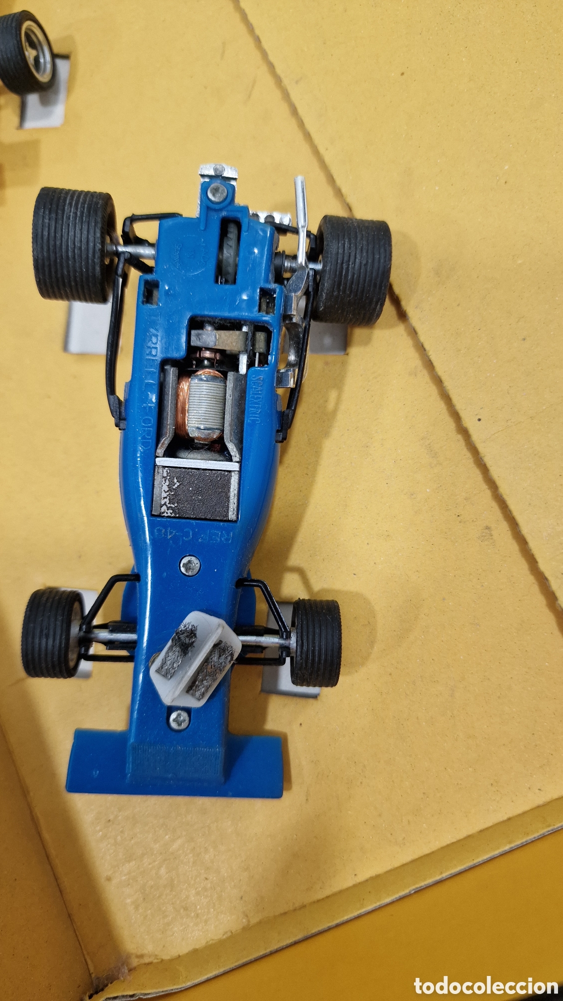 Scalextric: SCALEXTRIC GP-16 A&Ntilde;OS 70 - Foto 5