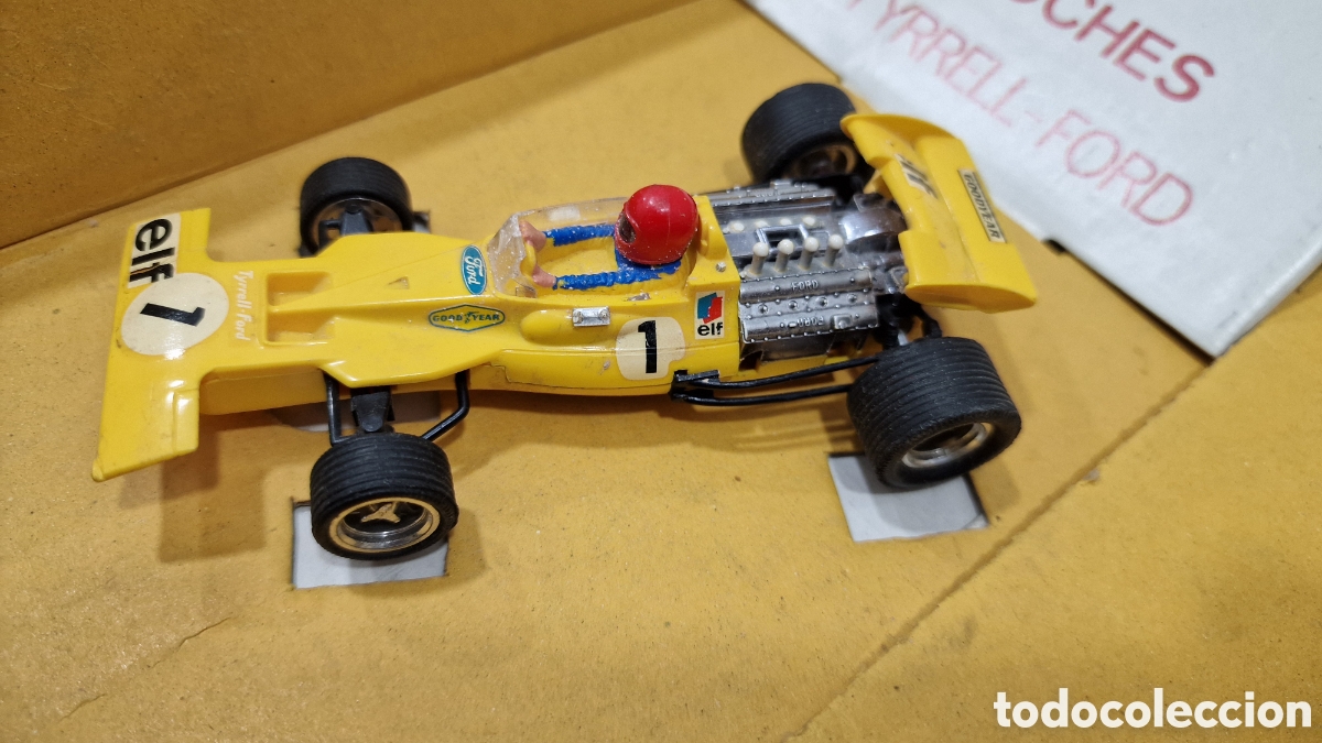Scalextric: SCALEXTRIC GP-16 A&Ntilde;OS 70 - Foto 6