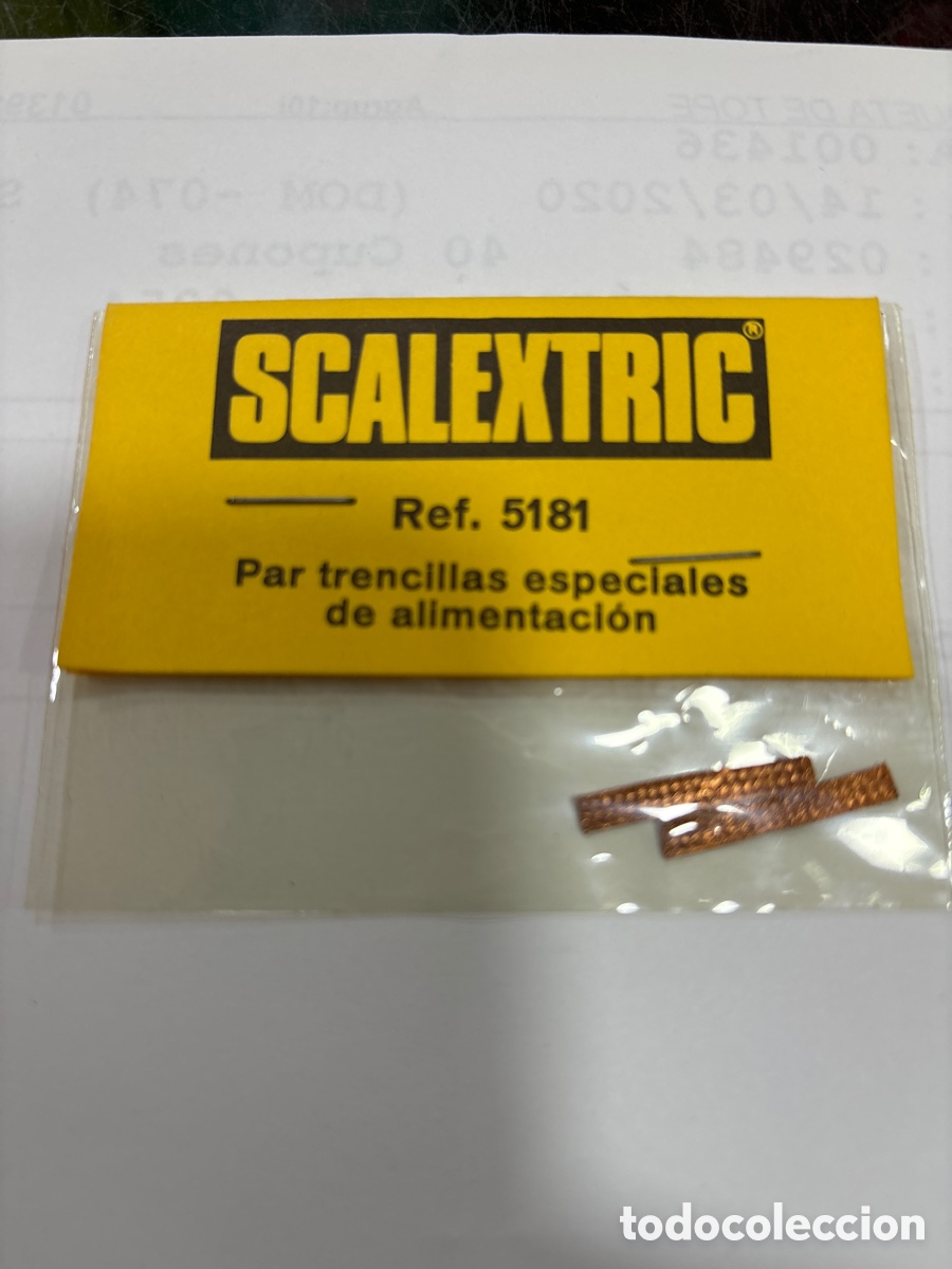 Scalextric: Trencillas de alimentaci&oacute;n - Foto 1