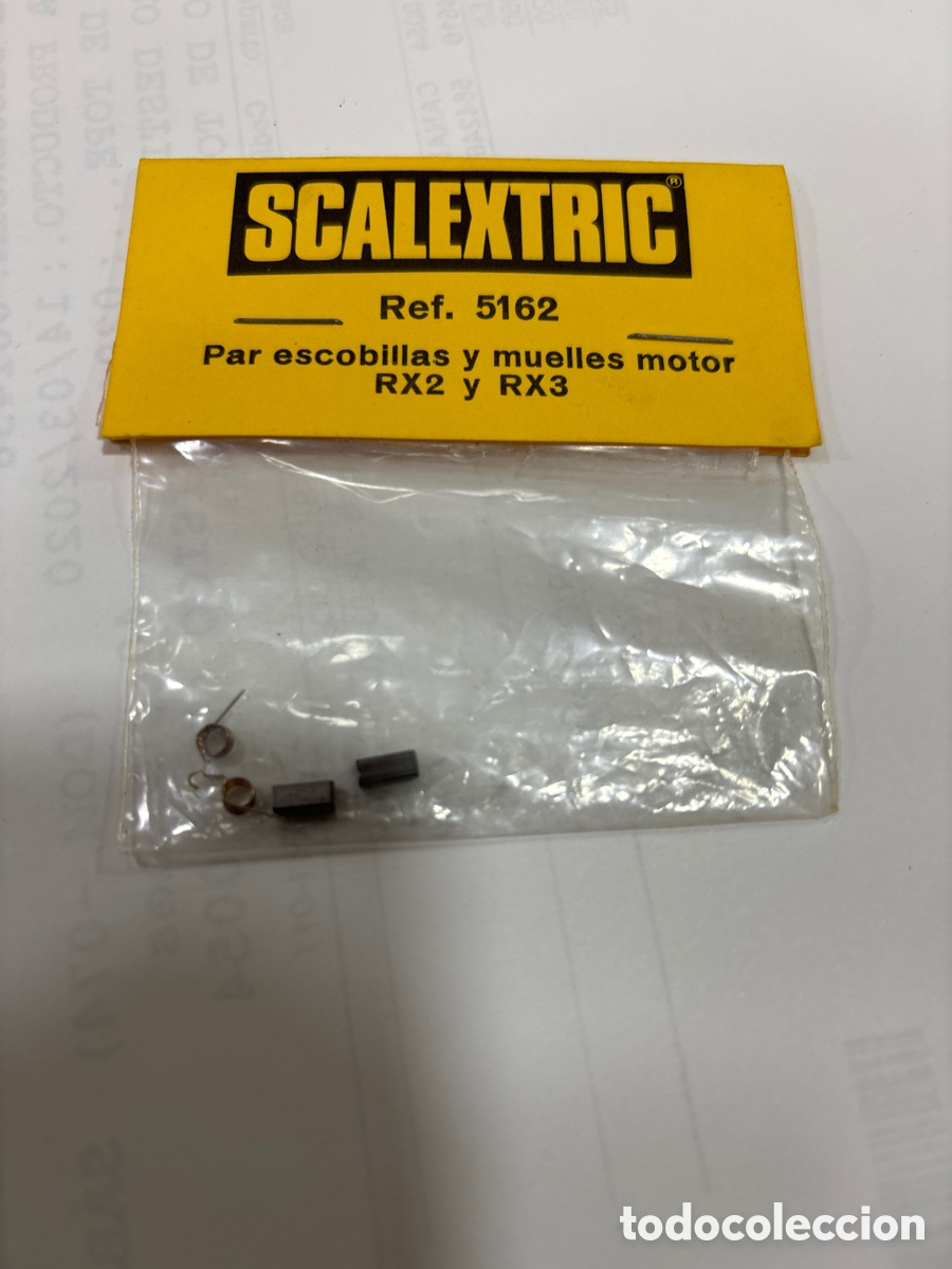 Scalextric: Par de escobillas y muelle motor Ref: 5162 - Foto 1