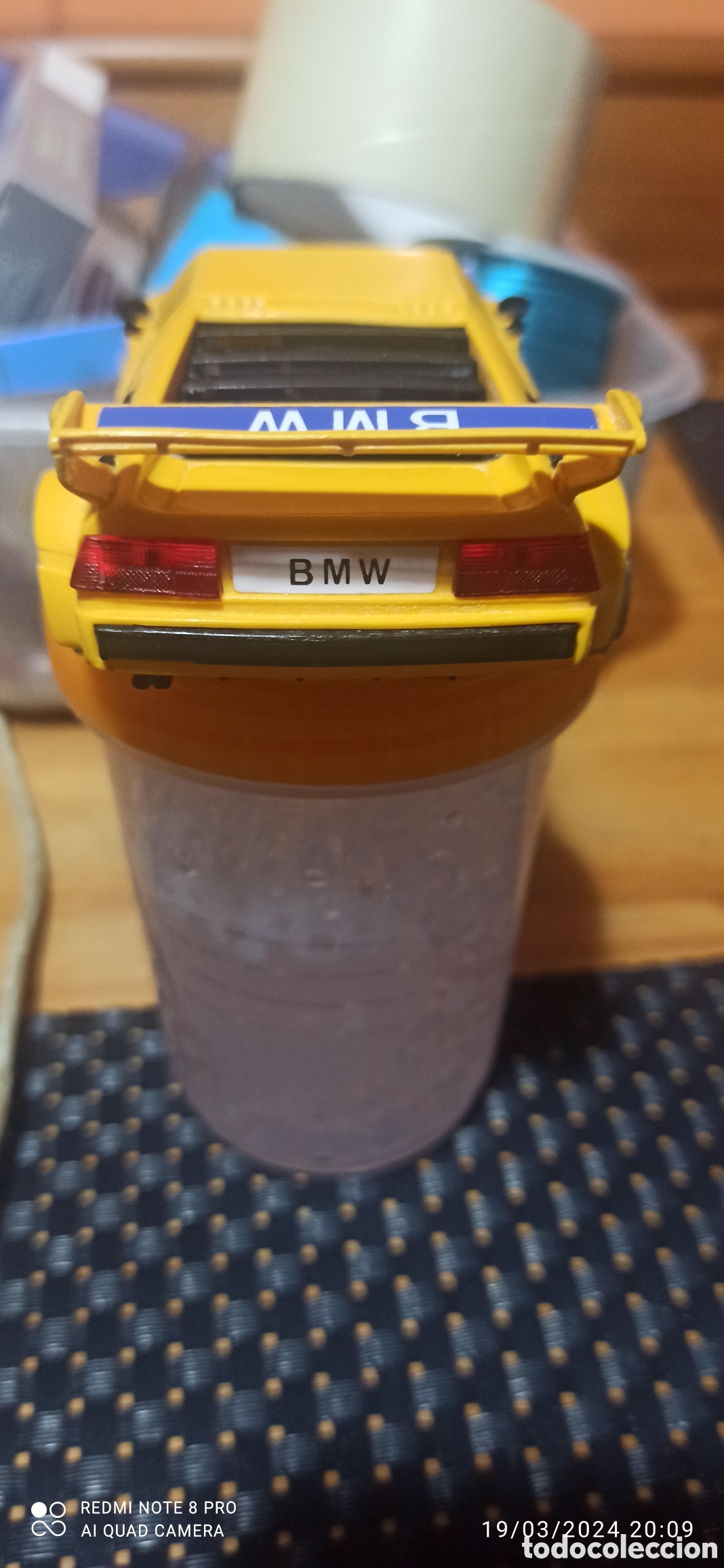 Scalextric: BMW M1 EXIN AMARILLO LIM&Oacute;N - Foto 3