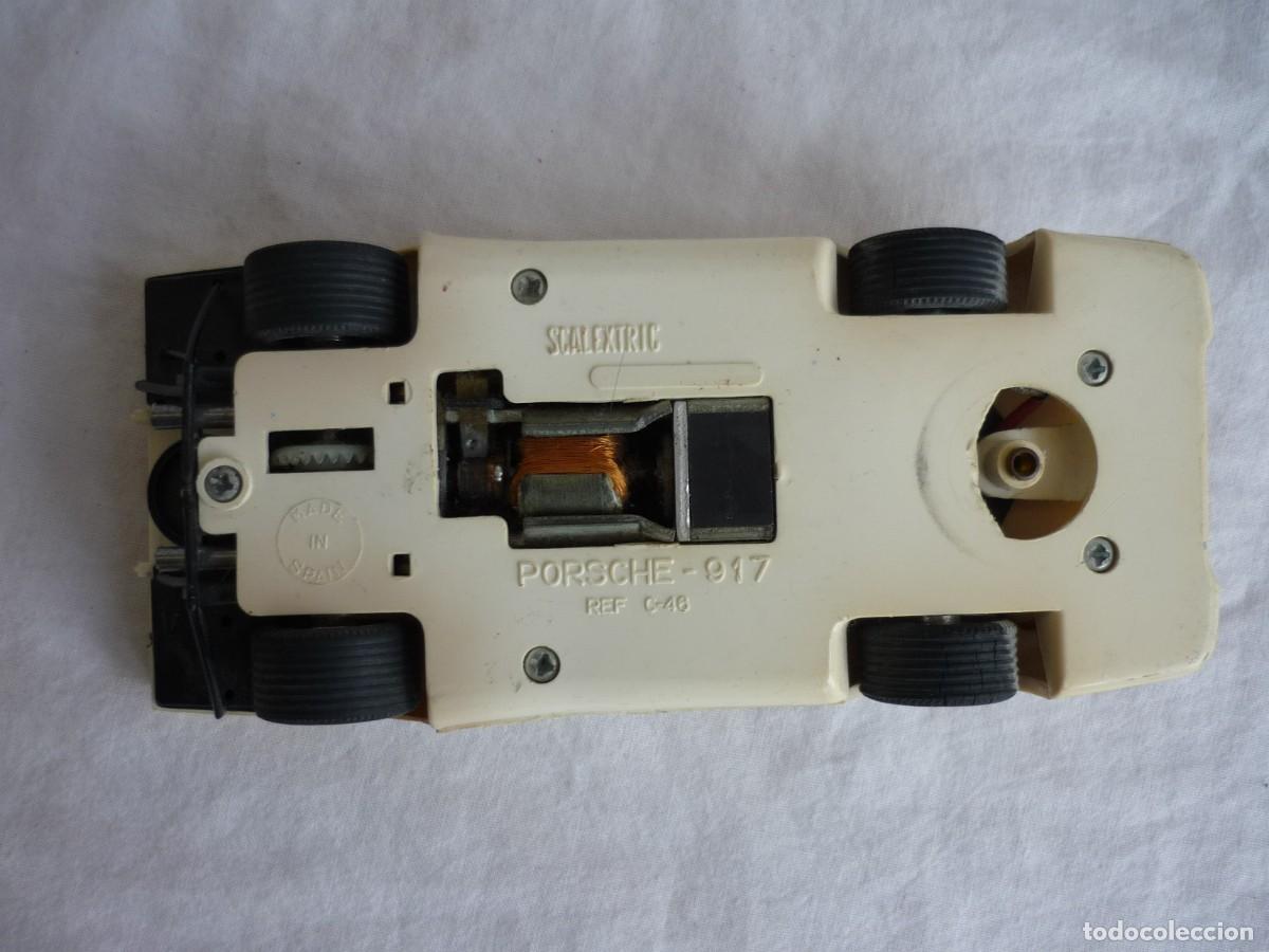 Scalextric: Coche scalextric Porsche-917, Ref. C-46 - Foto 7