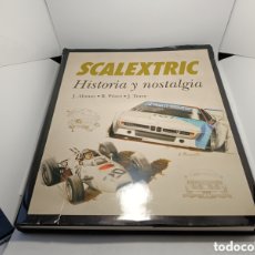 Scalextric: LIBRO SCALEXTRIC HISTORIA Y NOSTALGIA