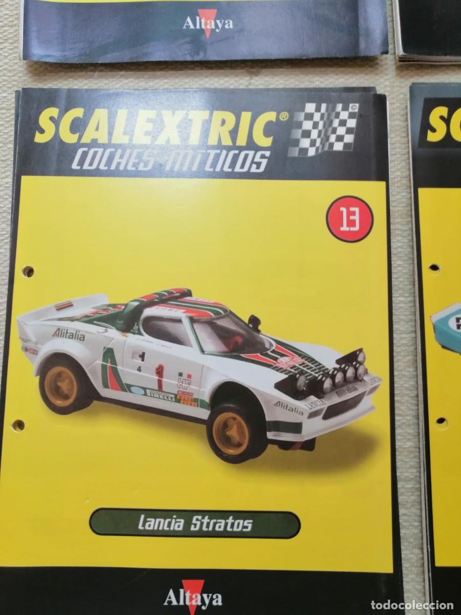Scalextric: SCALEXTRIC ALTAYA COCHES M&Iacute;TICOS - Foto 1