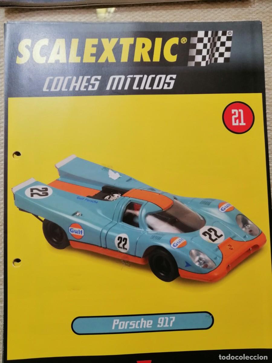 Scalextric: SCALEXTRIC ALTAYA COCHES M&Iacute;TICOS - Foto 2