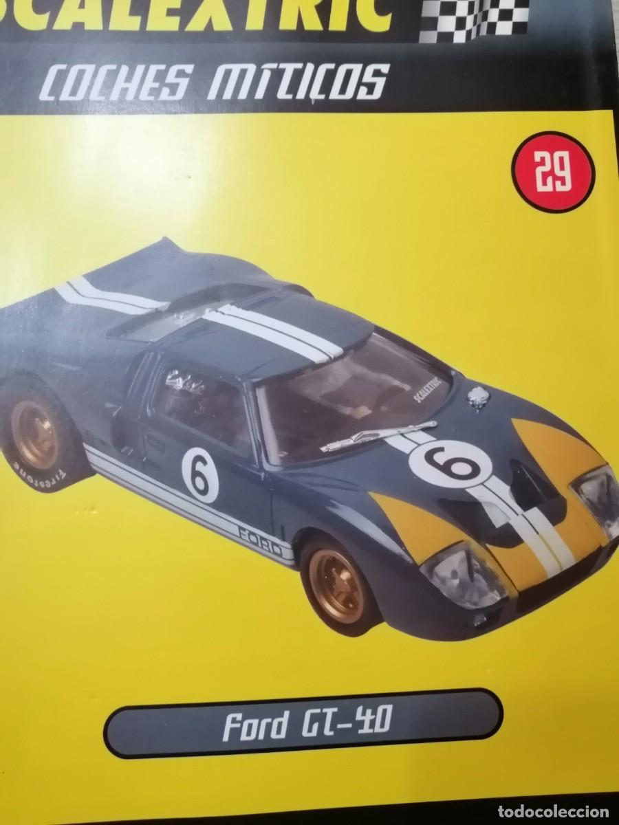 Scalextric: SCALEXTRIC ALTAYA COCHES M&Iacute;TICOS - Foto 3