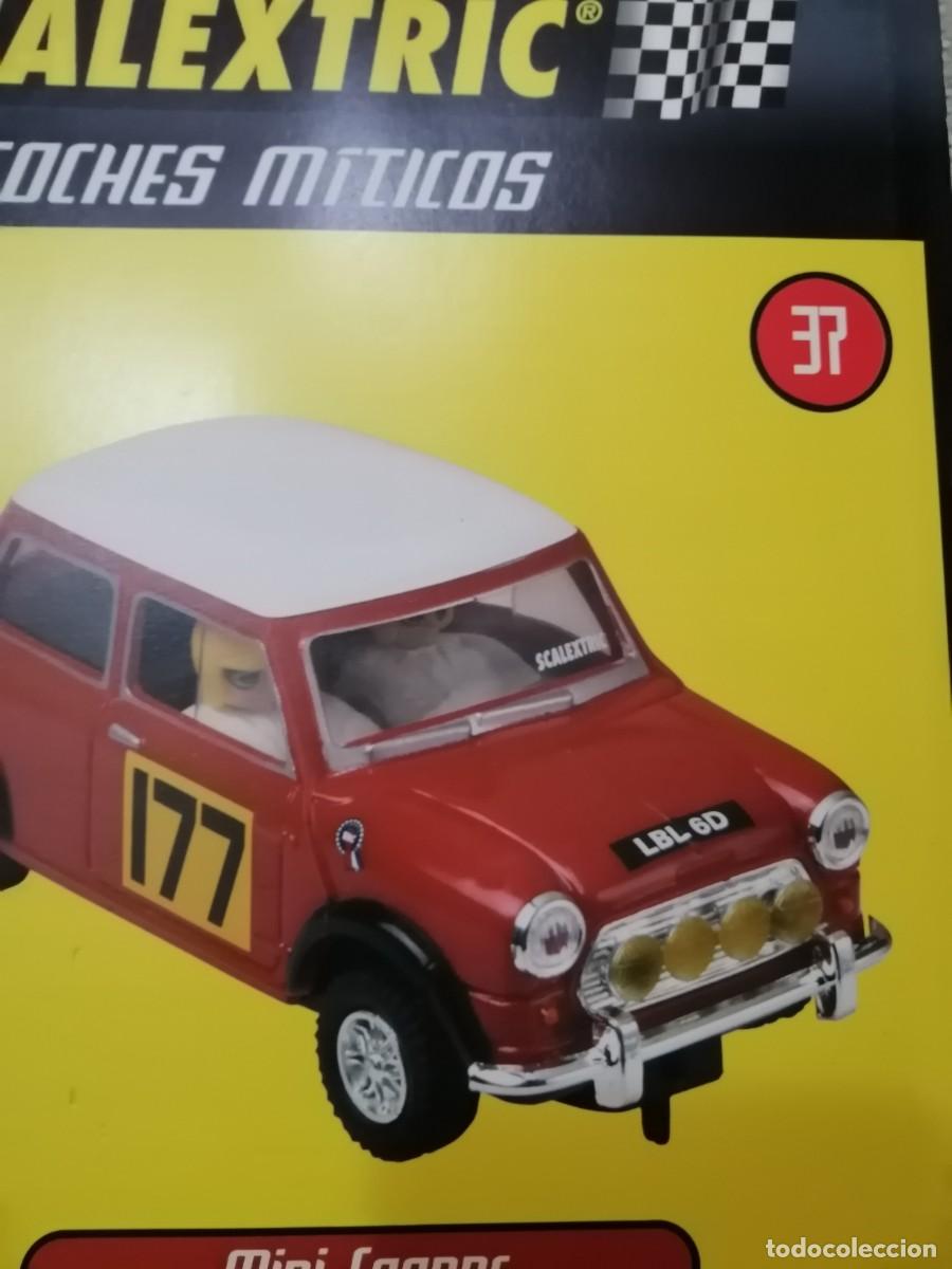 Scalextric: SCALEXTRIC ALTAYA COCHES M&Iacute;TICOS - Foto 4