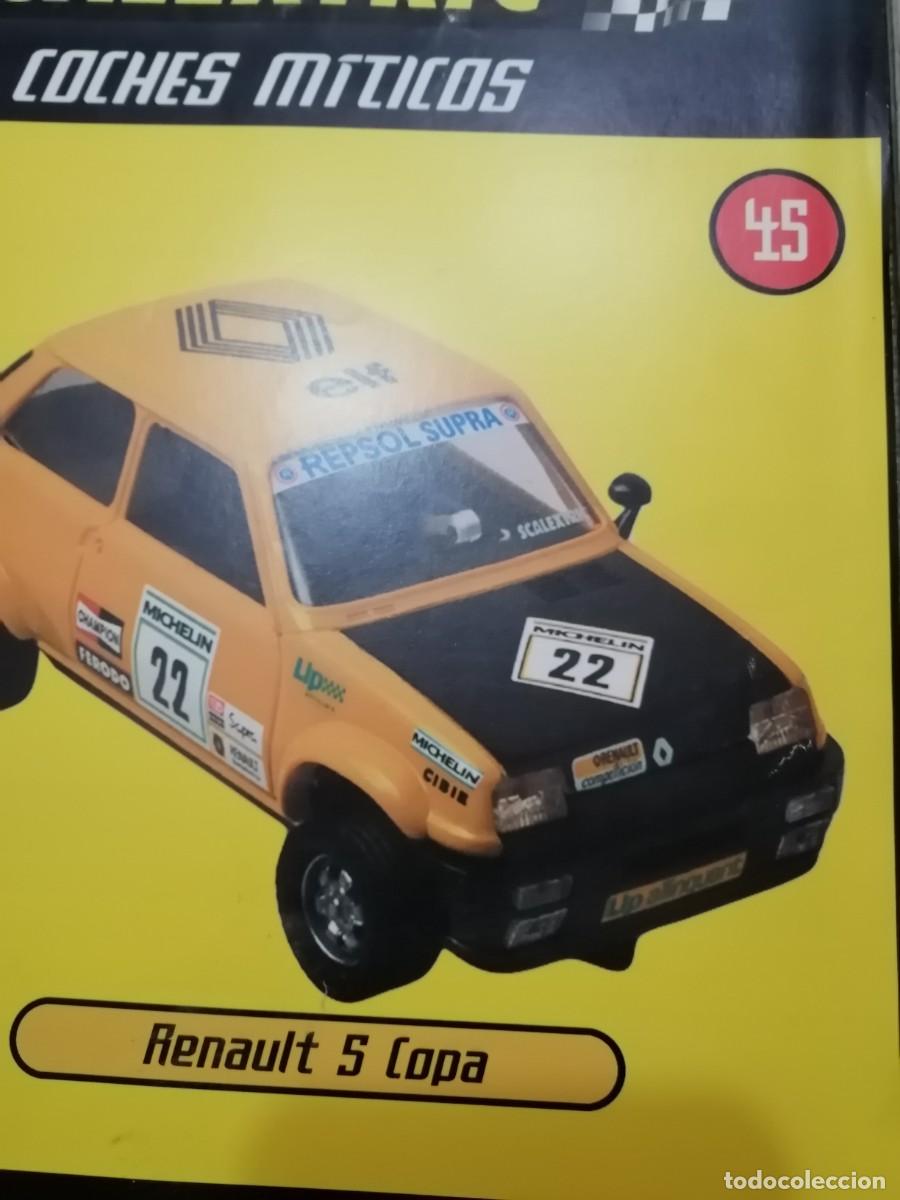 Scalextric: SCALEXTRIC ALTAYA COCHES M&Iacute;TICOS - Foto 5
