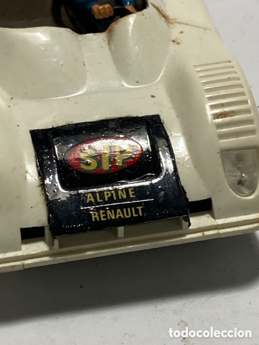 Scalextric: Coche Scalextric Alpine Renault turbo 2000 ref-4053 - Foto 4