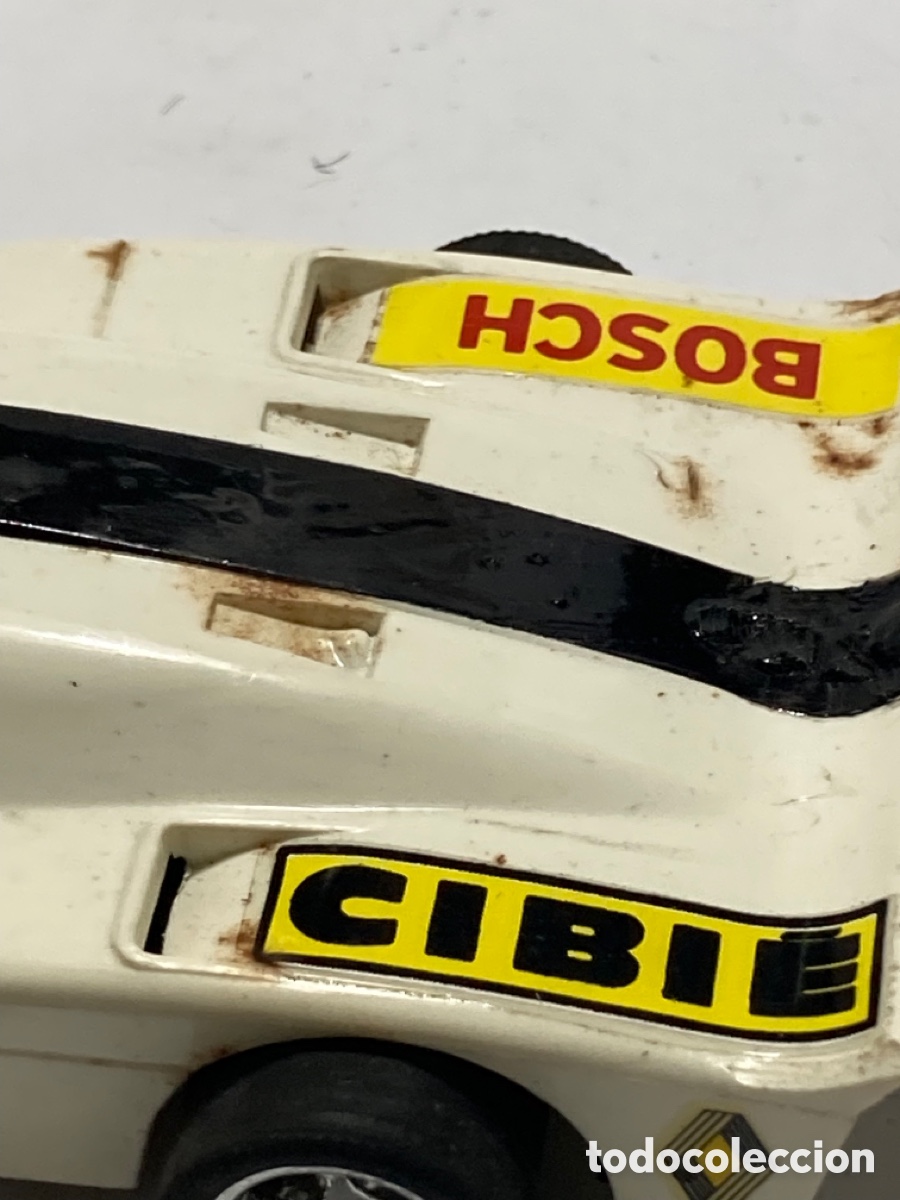 Scalextric: Coche Scalextric Alpine Renault turbo 2000 ref-4053 - Foto 5