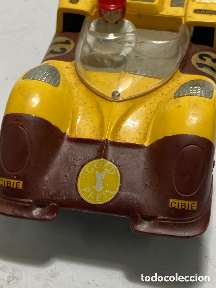 Scalextric: COCHE DE SCALEXTRIC CHAPARRAL C-40 antiguo - Foto 2