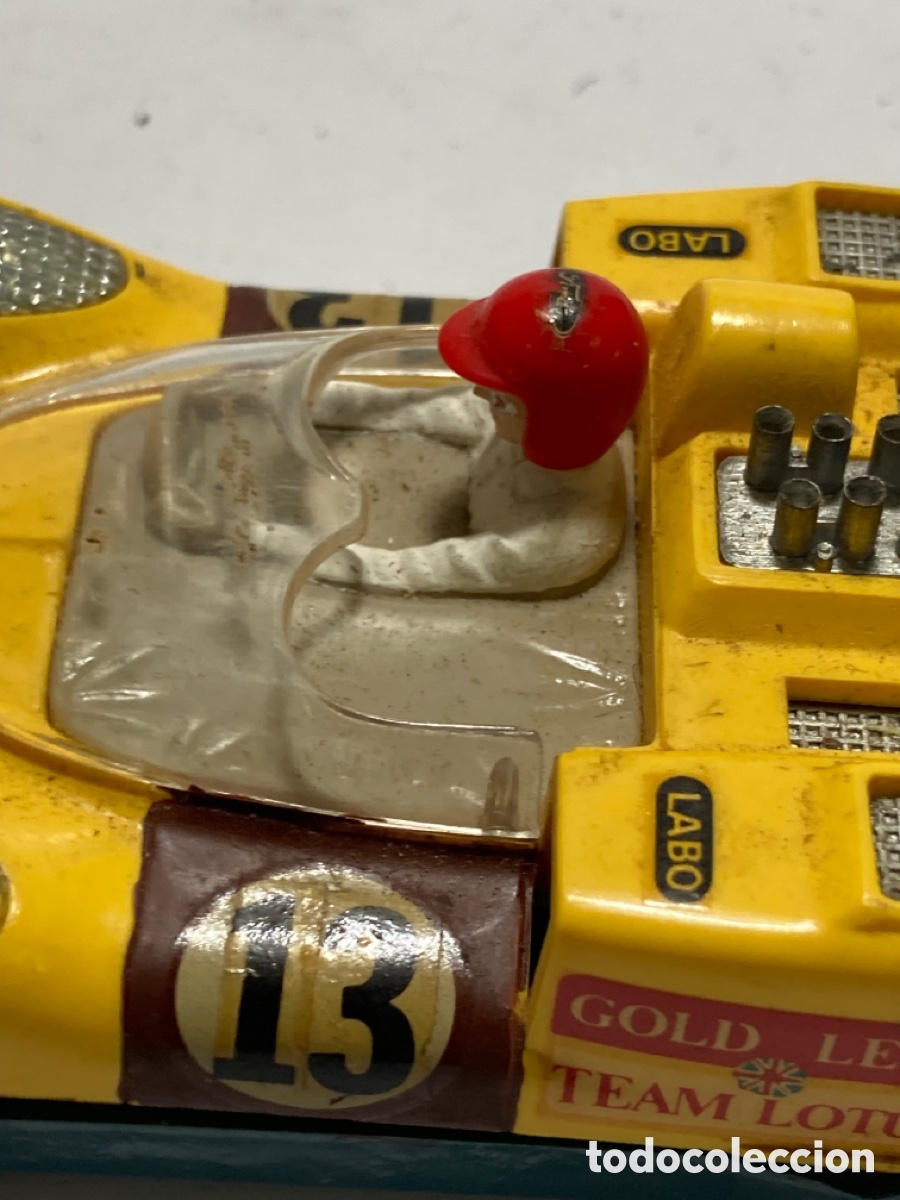 Scalextric: COCHE DE SCALEXTRIC CHAPARRAL C-40 antiguo - Foto 3