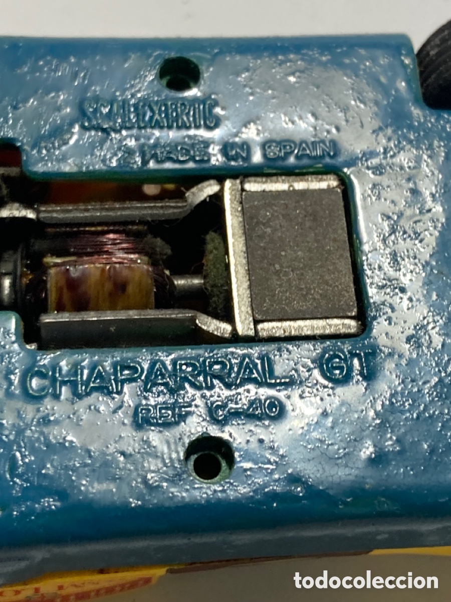 Scalextric: COCHE DE SCALEXTRIC CHAPARRAL C-40 antiguo - Foto 7