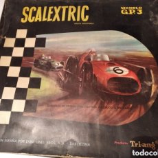Scalextric: CIRCUITO SCALEXTRIC GP3